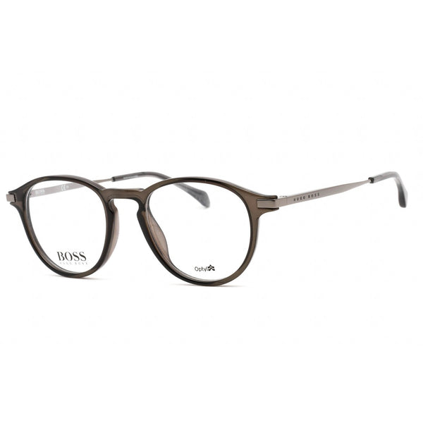 Hugo Boss Boss 1093 Eyeglasses Grey / Clear Lens-AmbrogioShoes