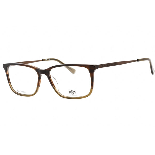 Joe optical JOE4079 Eyeglasses Olive Gradient / Clear demo lens-AmbrogioShoes