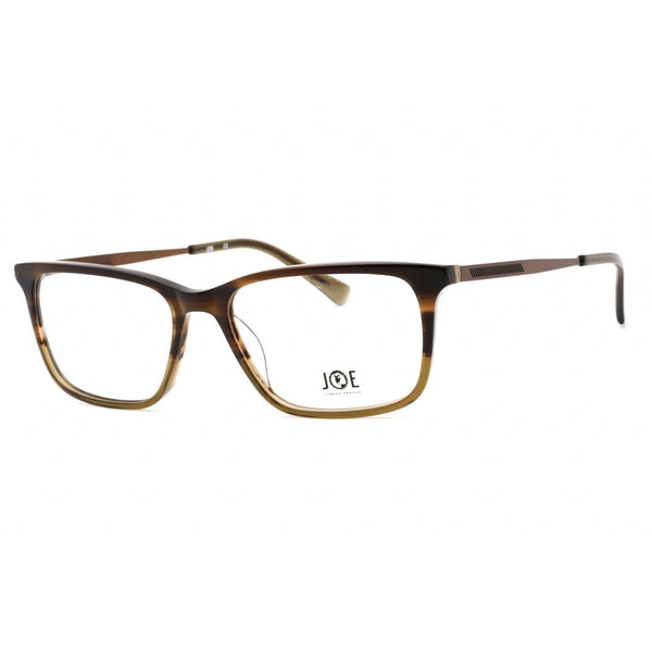 Joe optical JOE4079 Eyeglasses Olive Gradient / Clear demo lens-AmbrogioShoes
