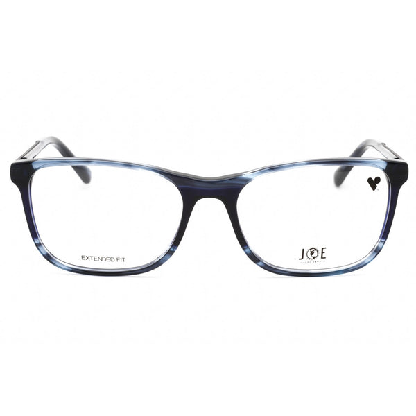 Joe optical JOE4081 Eyeglasses Midnight Horn / Clear demo lens-AmbrogioShoes