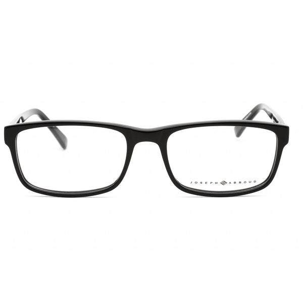 Joseph Abboud JA4072 Eyeglasses Black/Clear demo lens-AmbrogioShoes