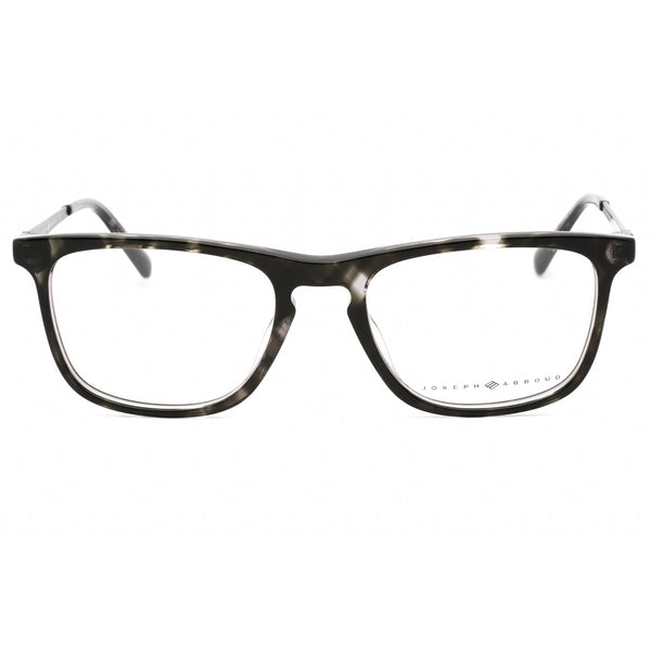 Joseph Abboud JA4085 Eyeglasses Black Plaid / Clear demo lens-AmbrogioShoes