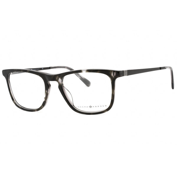 Joseph Abboud JA4085 Eyeglasses Black Plaid / Clear demo lens-AmbrogioShoes