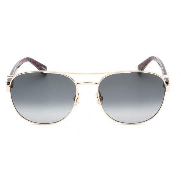 Kate Spade RAGLAN/G/S Sunglasses Gold / Grey Shaded-AmbrogioShoes