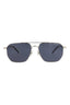00985 - Silver Black Blue