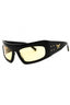 01E - shiny black / brown