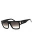 01B - Shiny Black / Gradient Bordeaux