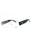 32A - gold / smoke/Clear demo lens