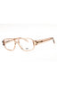 072 - Shiny pink/Clear demo lens