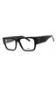 001 - shiny black/Clear demo lens