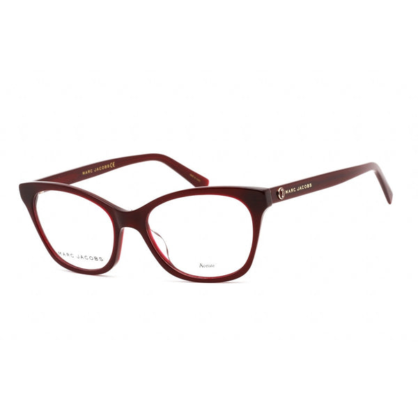 Marc Jacobs MARC 379 Eyeglasses BURGUNDY/Clear demo lens-AmbrogioShoes