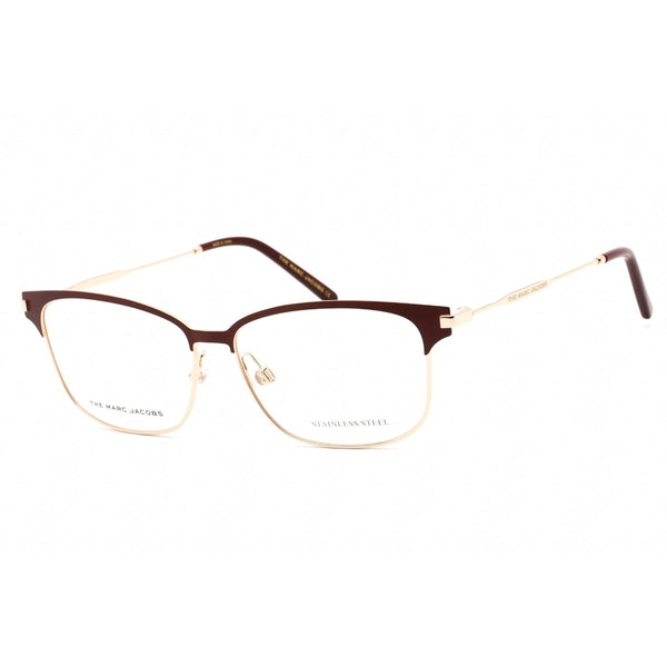 Marc Jacobs MARC 535 Eyeglasses BURGUNDY/Clear demo lens-AmbrogioShoes