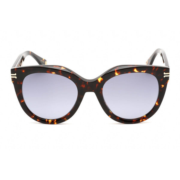 Marc Jacobs MJ 1011/S Sunglasses Havana / Blue-AmbrogioShoes