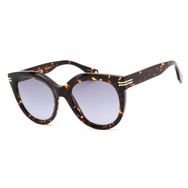 Marc Jacobs MJ 1011/S Sunglasses Havana / Blue-AmbrogioShoes