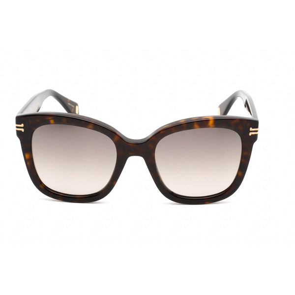 Marc Jacobs MJ 1012/S Sunglasses Brown Havana / Brown Gradient-AmbrogioShoes