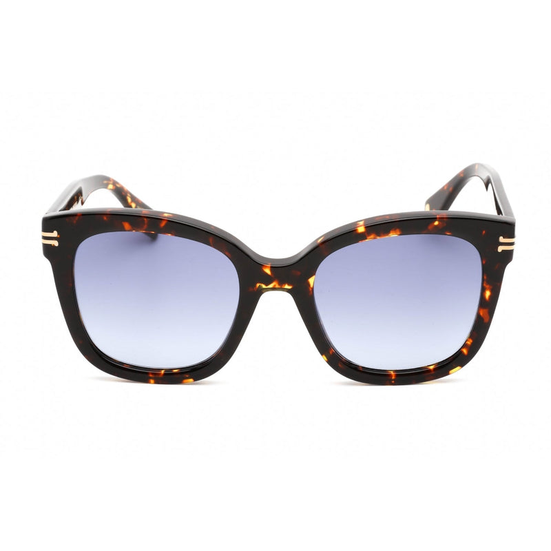 Marc Jacobs MJ 1012/S Sunglasses Havana / Blue-AmbrogioShoes