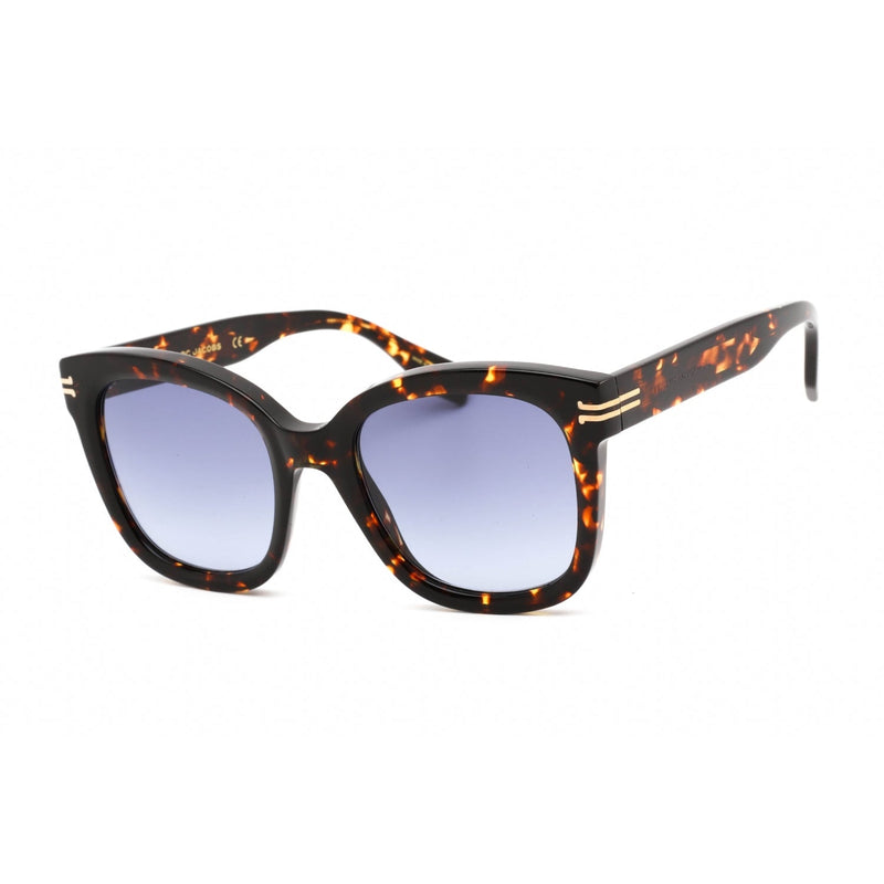 Marc Jacobs MJ 1012/S Sunglasses Havana / Blue-AmbrogioShoes