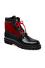 BLACK/RED