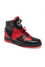 BLACK/RED