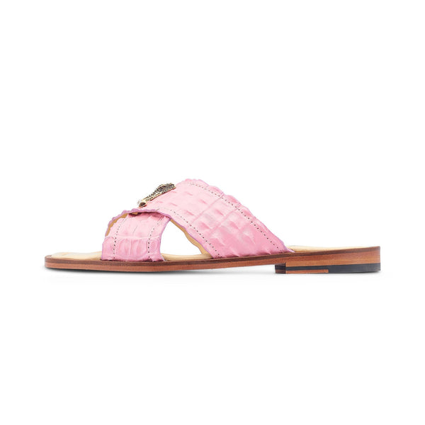 Mauri Coral 5134 Men's Shoes Taste of Berry Exotic Hornback Casual Sandals (MA5515)-AmbrogioShoes