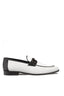 WHITE / BLACK