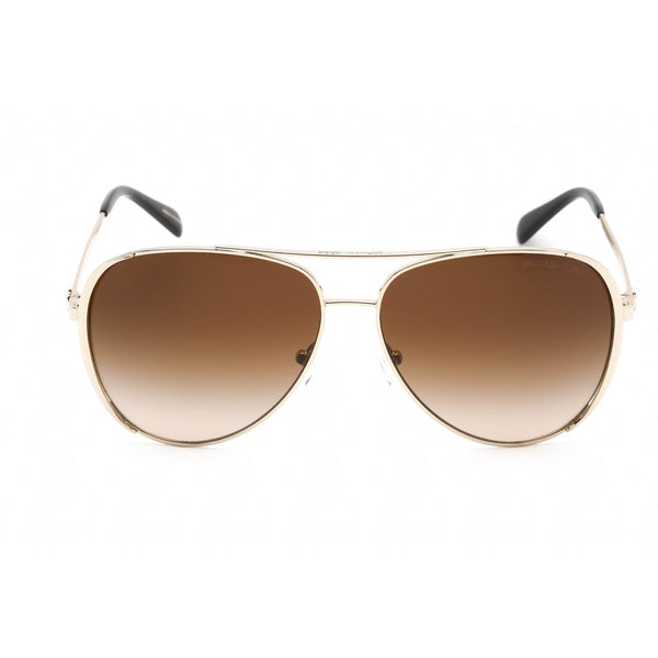 Michael Kors 0MK1101B Sunglasses Light Gold/Brown Gradient-AmbrogioShoes
