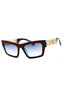 0I7B 08 - METALZ BRZ/DK BLUE SF
