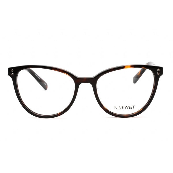 Nine West NW5196 Eyeglasses DARK TORTOISE/Clear demo lens-AmbrogioShoes