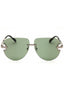 7755 - Gunmetal / Green