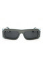 7207 - Satin Silver / Dark Grey