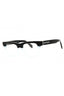 PERJ012S25PLA0014000 - BLACK LIGHT BLUE/Clear demo lens