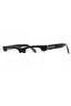 PERJ012S25PLA0014000 - BLACK LIGHT BLUE/Clear demo lens