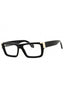 PERJ01CS25PLA0011000 - BLACK/clear demo lens
