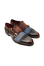 BROWN/BLUE