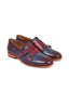 BURGUNDY/NAVY