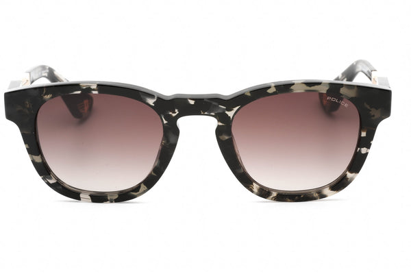 Police SPLF70M Sunglasses Black Grey Havana / Grey Gradient-AmbrogioShoes