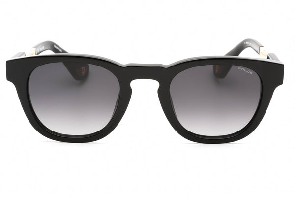 Police SPLF70M Sunglasses Shiny Black / Grey Gradient-AmbrogioShoes