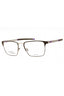 8BMY - Brown Silver / Clear Lens