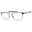 8BMY - Brown Silver / Clear Lens