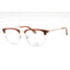 0579 - Palladium/Brown / Clear Lens