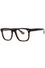 722V - Dark Tortoise / Clear demo lens
