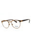 9324 - Semi Shiny Brass/clear demo lens