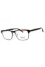 9223 - Shiny Black/Clear demo lens