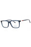 5470 - Shiny Transparent Blue/clear demo lens