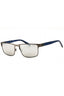92666G - Matte Gunmetal / Light Grey Silver Mirror