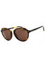 621273 - Shiny Dark Tortoise/Gold / Dark Brown