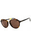 621273 - Shiny Dark Tortoise/Gold / Dark Brown