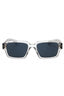 U430A9 - Transparent Grey / Blue