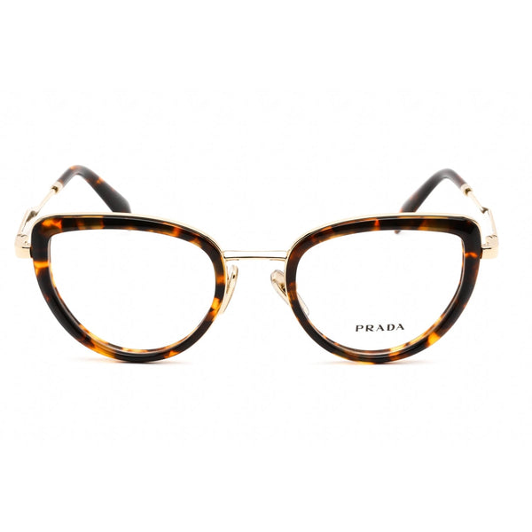 Prada 0PR 54ZV Eyeglasses Honey Tortoise / Clear Lens-AmbrogioShoes