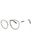 9001 - Black/Silver/clear demo lens